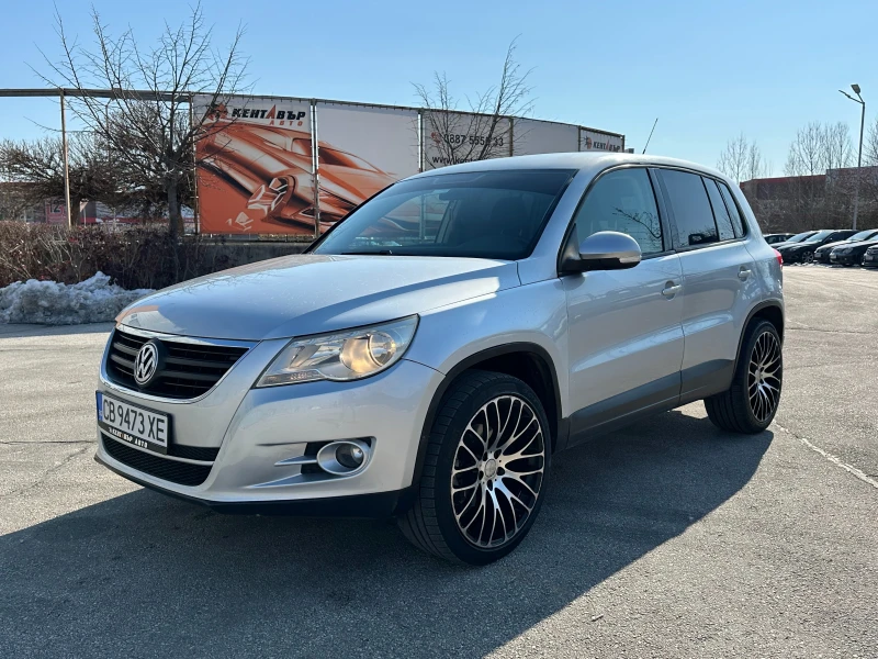 VW Tiguan 2.0d 140 к.с., снимка 1 - Автомобили и джипове - 49267271