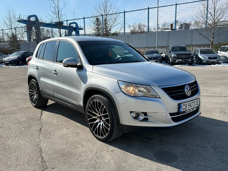 VW Tiguan 2.0d 140 к.с., снимка 6 - Автомобили и джипове - 49267271