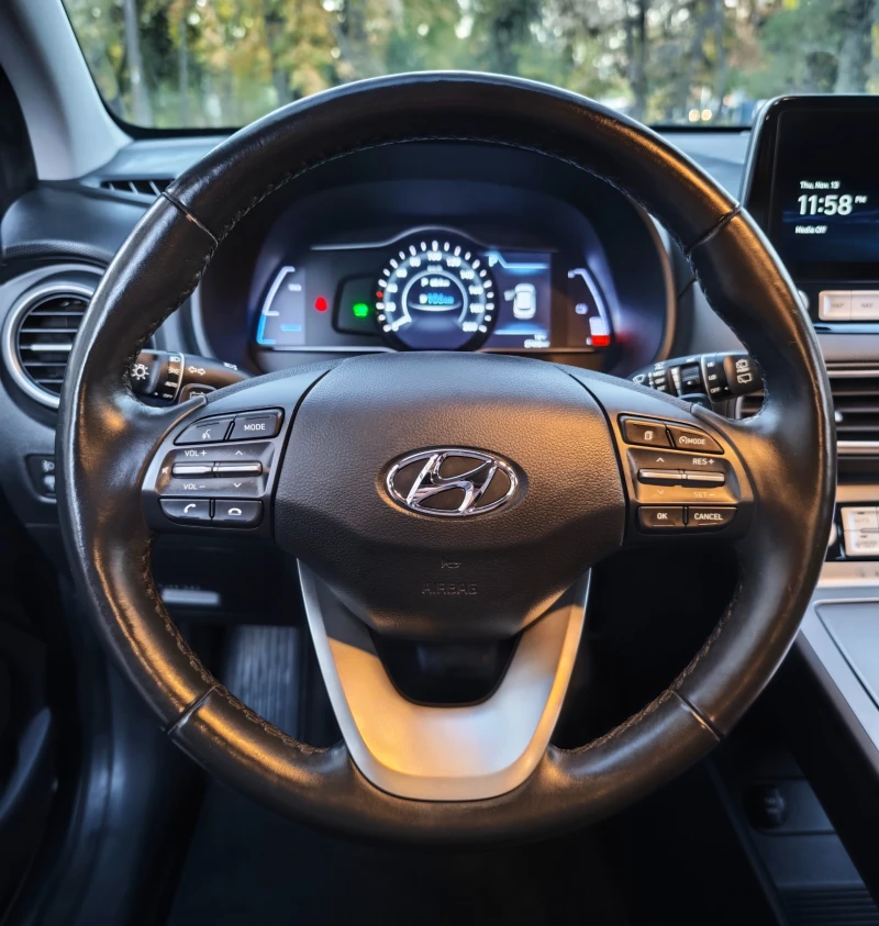 Hyundai Kona EV, снимка 12 - Автомобили и джипове - 52412358