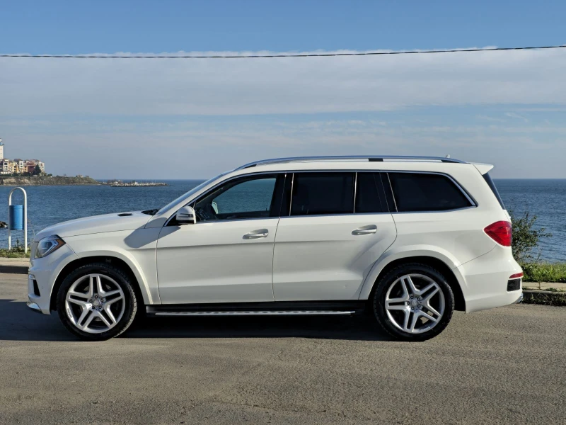 Mercedes-Benz GL 500 Mercedes-Benz GL 550 FULL AMG LINE 4-MATIC, снимка 7 - Автомобили и джипове - 52517553