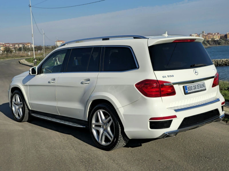 Mercedes-Benz GL 500 Mercedes-Benz GL 550 FULL AMG LINE 4-MATIC, снимка 4 - Автомобили и джипове - 52517553