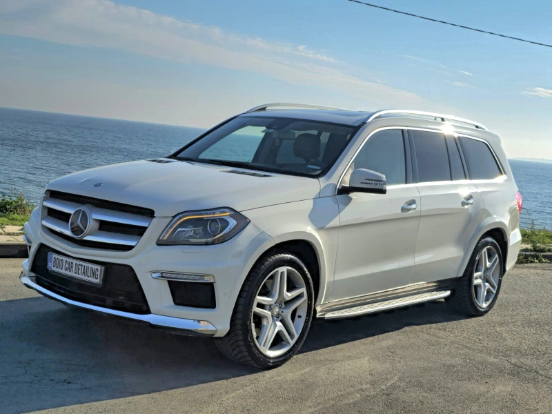 Mercedes-Benz GL 500 Mercedes-Benz GL 550 FULL AMG LINE 4-MATIC
