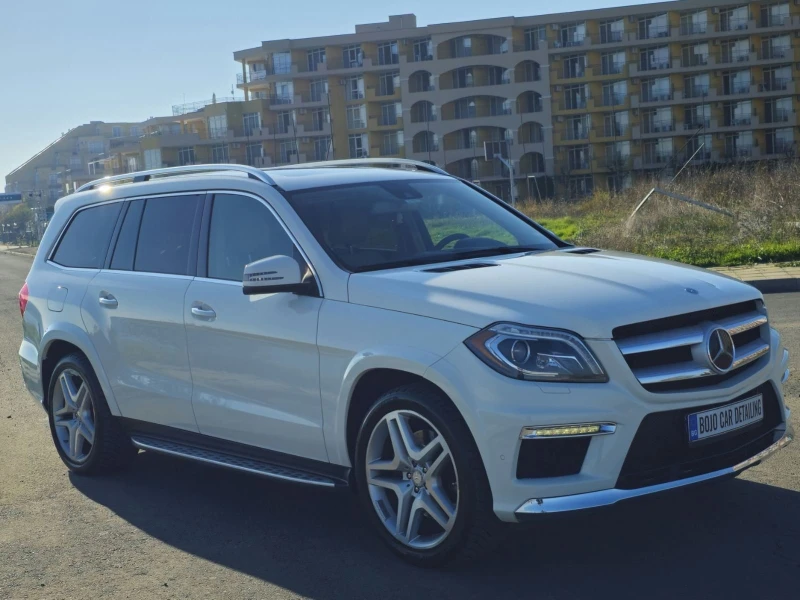 Mercedes-Benz GL 500 Mercedes-Benz GL 550 FULL AMG LINE 4-MATIC, снимка 3 - Автомобили и джипове - 52517553