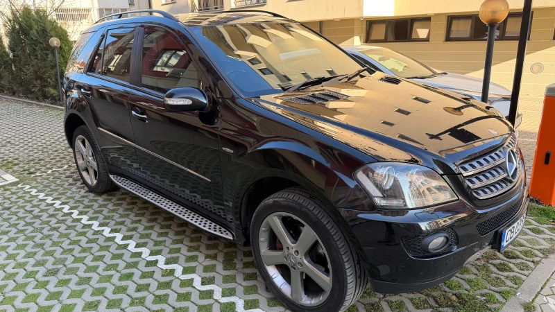 Mercedes-Benz ML 320, снимка 3 - Автомобили и джипове - 52794076