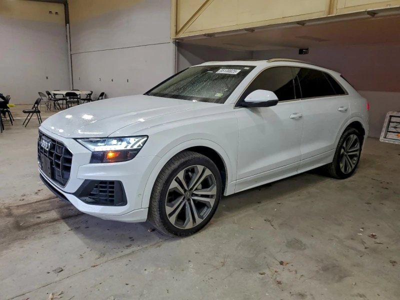Audi Q8 PRESTIGE 3.0L 55TFSI DISTRONIC/DIGITAL/ОБДУХВАНЕ, снимка 3 - Автомобили и джипове - 53088266