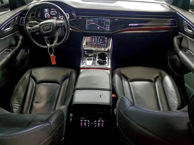 Audi Q8 PRESTIGE 3.0L 55TFSI DISTRONIC/DIGITAL/ОБДУХВАНЕ, снимка 8 - Автомобили и джипове - 53088266