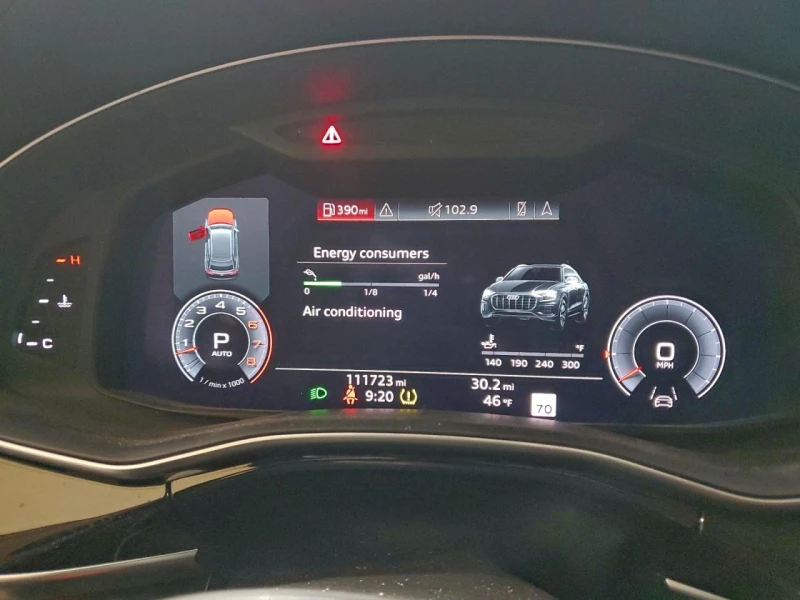 Audi Q8 PRESTIGE 3.0L 55TFSI DISTRONIC/DIGITAL/ОБДУХВАНЕ, снимка 9 - Автомобили и джипове - 53088266