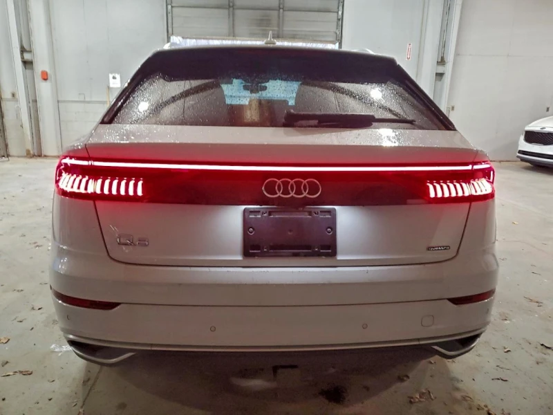 Audi Q8 PRESTIGE 3.0L 55TFSI DISTRONIC/DIGITAL/ОБДУХВАНЕ, снимка 5 - Автомобили и джипове - 53088266