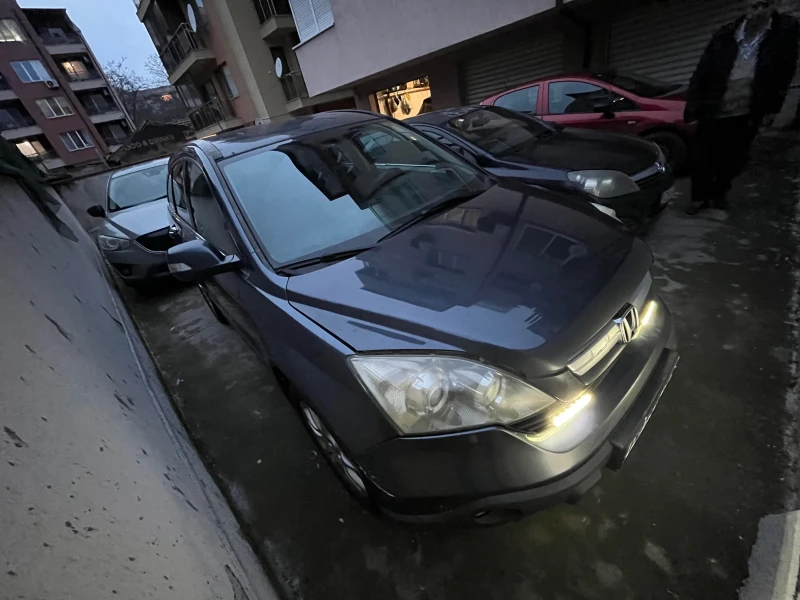 Honda Cr-v 2.2, снимка 2 - Автомобили и джипове - 53260800