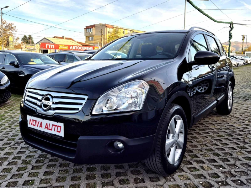 Nissan Qashqai + 2-2.0i-4X4-7 МЕСТА-AUTOMATIC - 11999 лв. / 6134.99 € - 48401636 1
