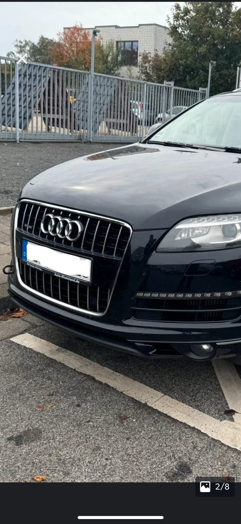 Audi Q7 Facelift- на части , снимка 1