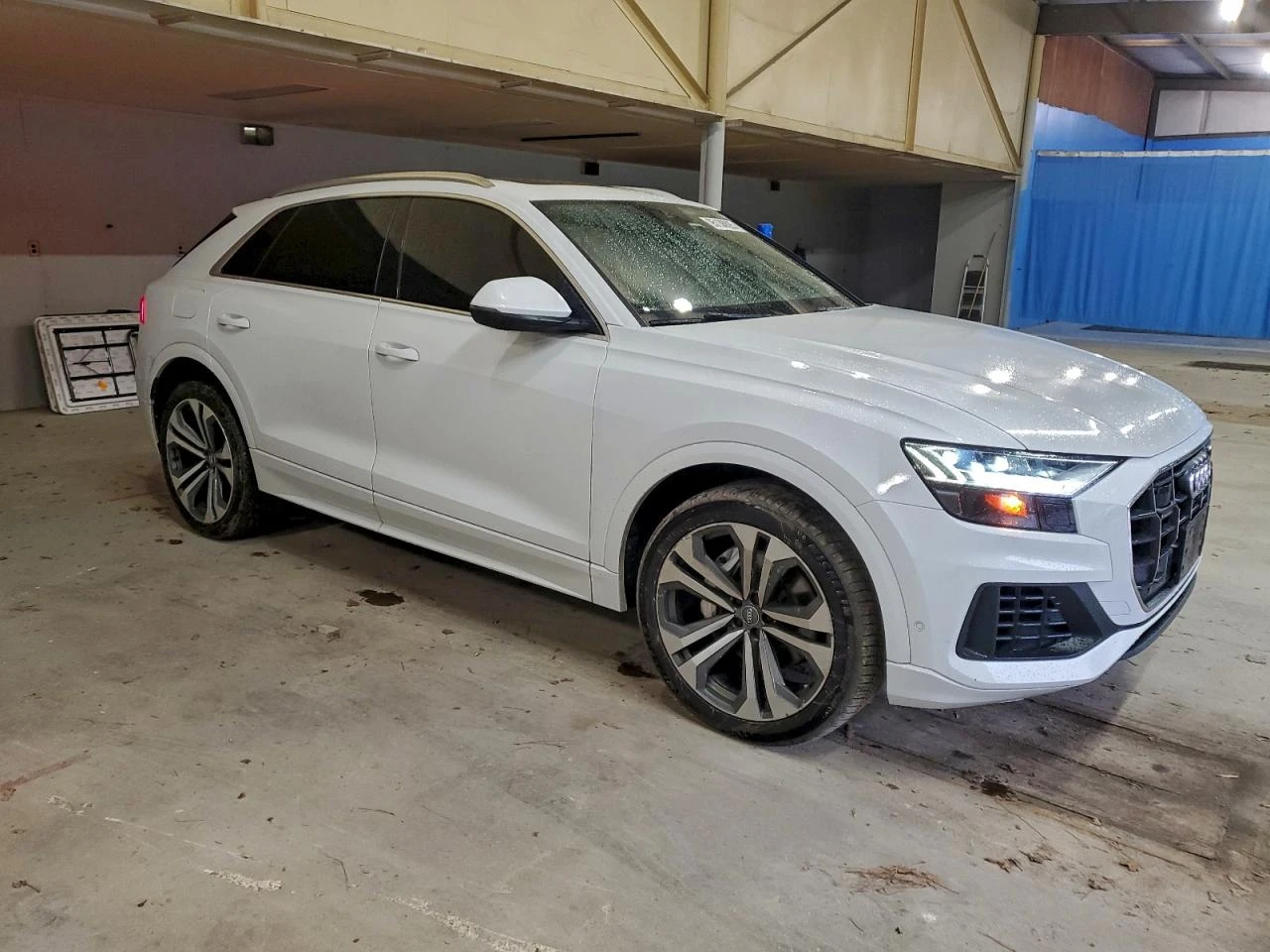Audi Q8 PRESTIGE 3.0L 55TFSI DISTRONIC/DIGITAL/ОБДУХВАНЕ, снимка 1
