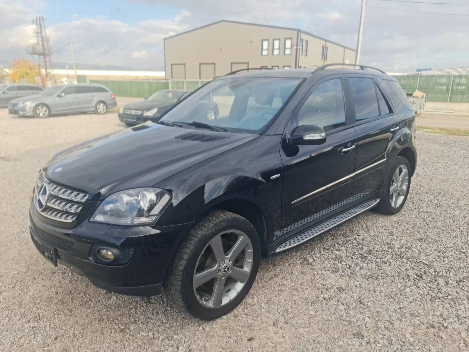 Mercedes-Benz ML 500 EDITION 388кс - [1] 