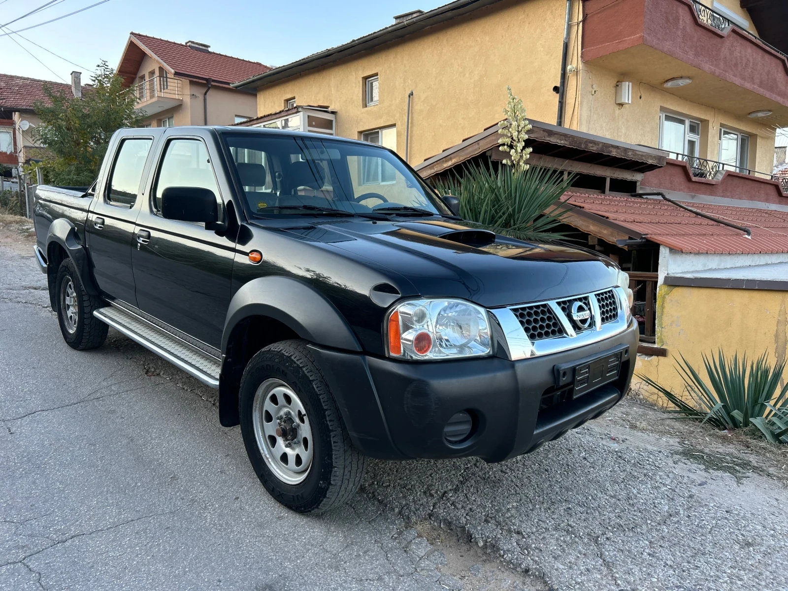 Nissan Navara 4х4 - [1] 