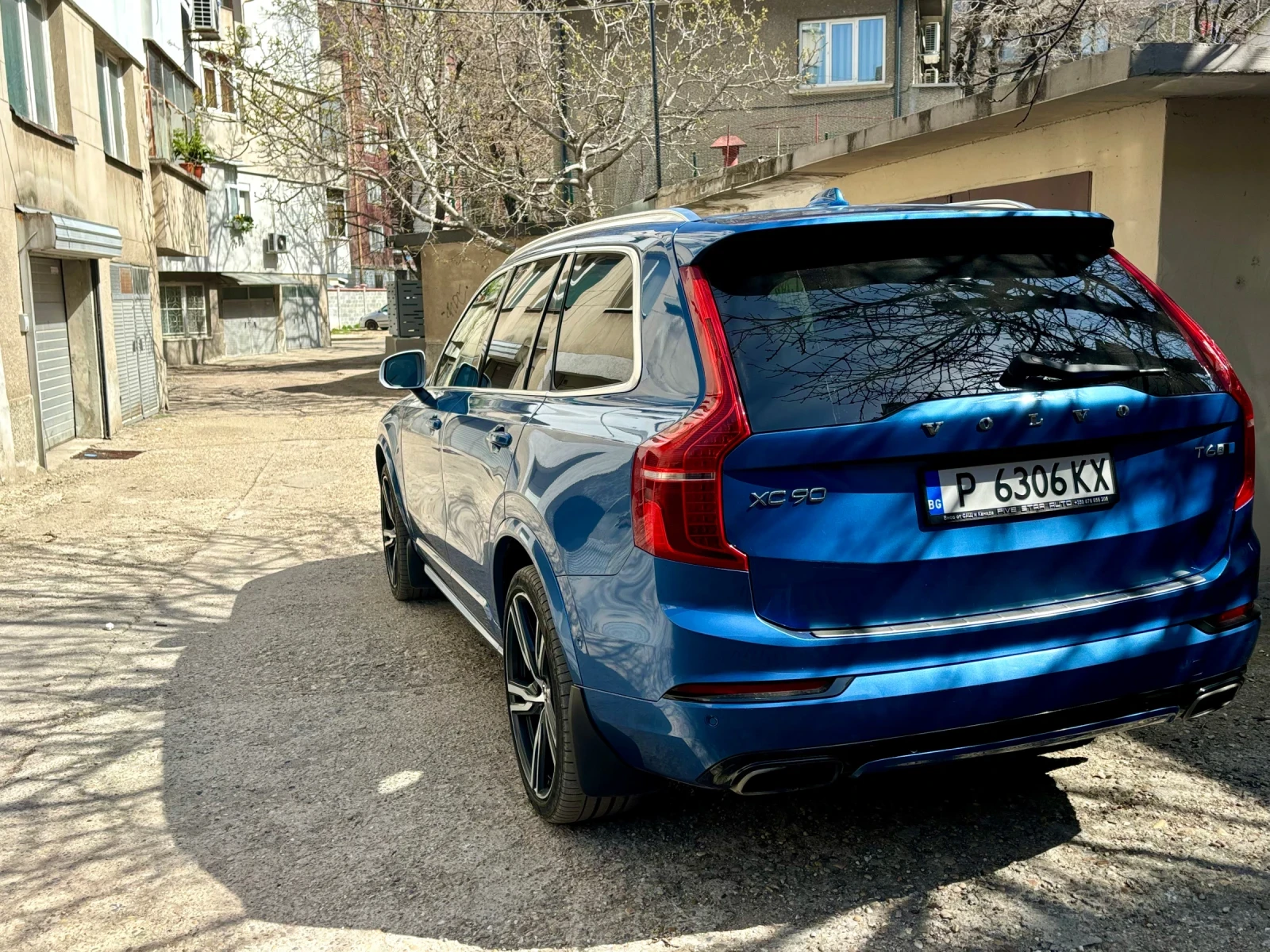 Volvo Xc90 T6 R-Design Polestar  B&W - изображение 3