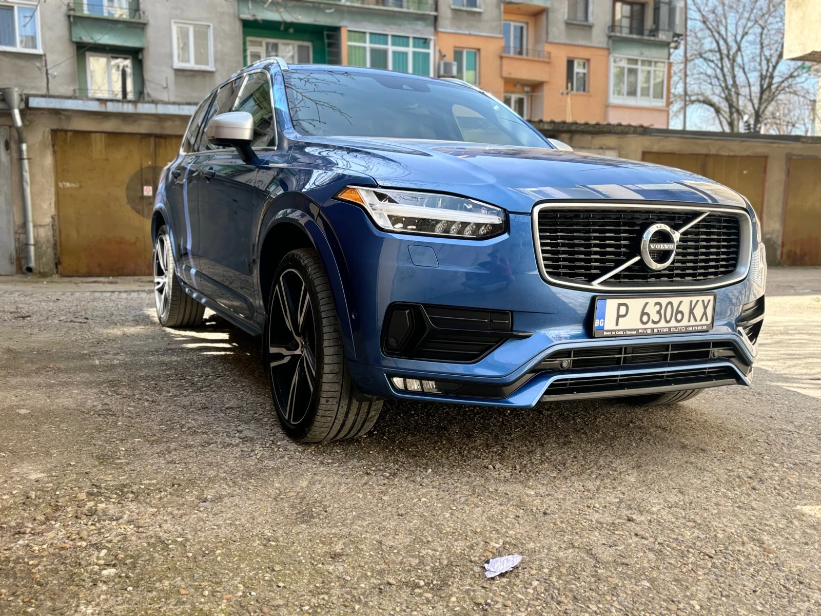 Volvo Xc90 T6 R-Design Polestar  B&W - изображение 2
