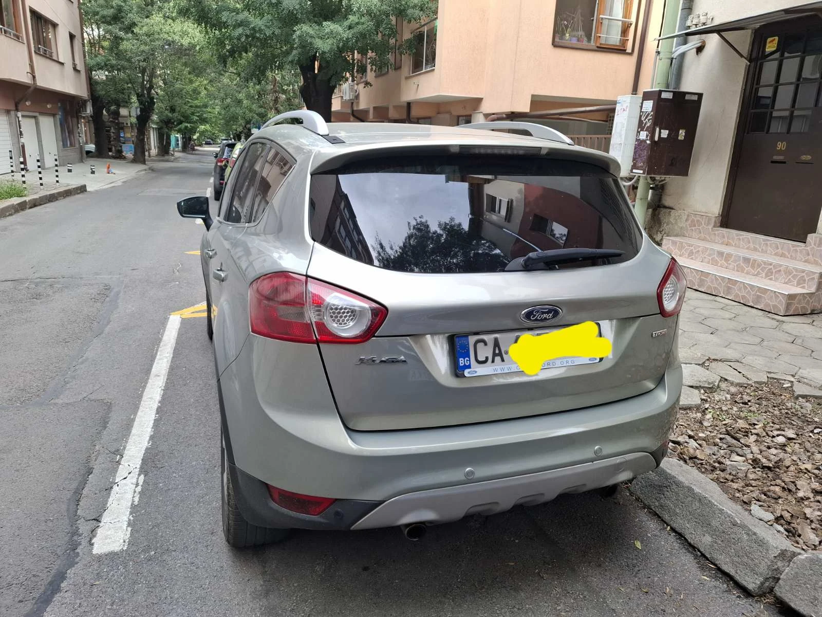 Ford Kuga  - изображение 2