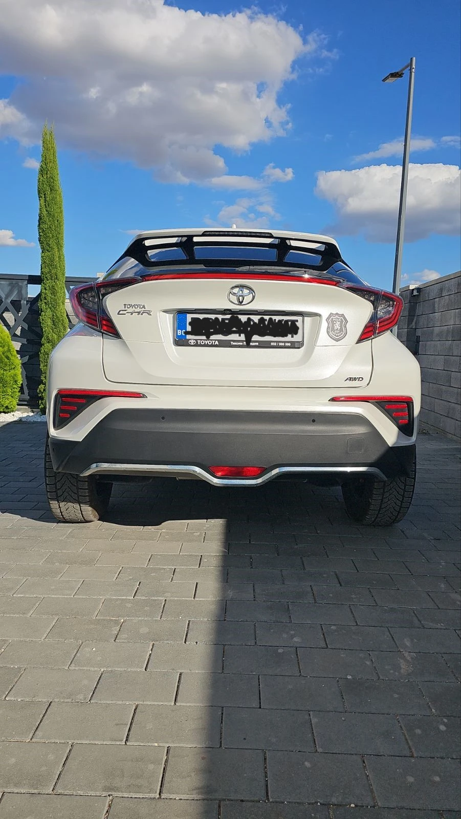 Toyota C-HR Classy 1.2 CVT AWD - изображение 2