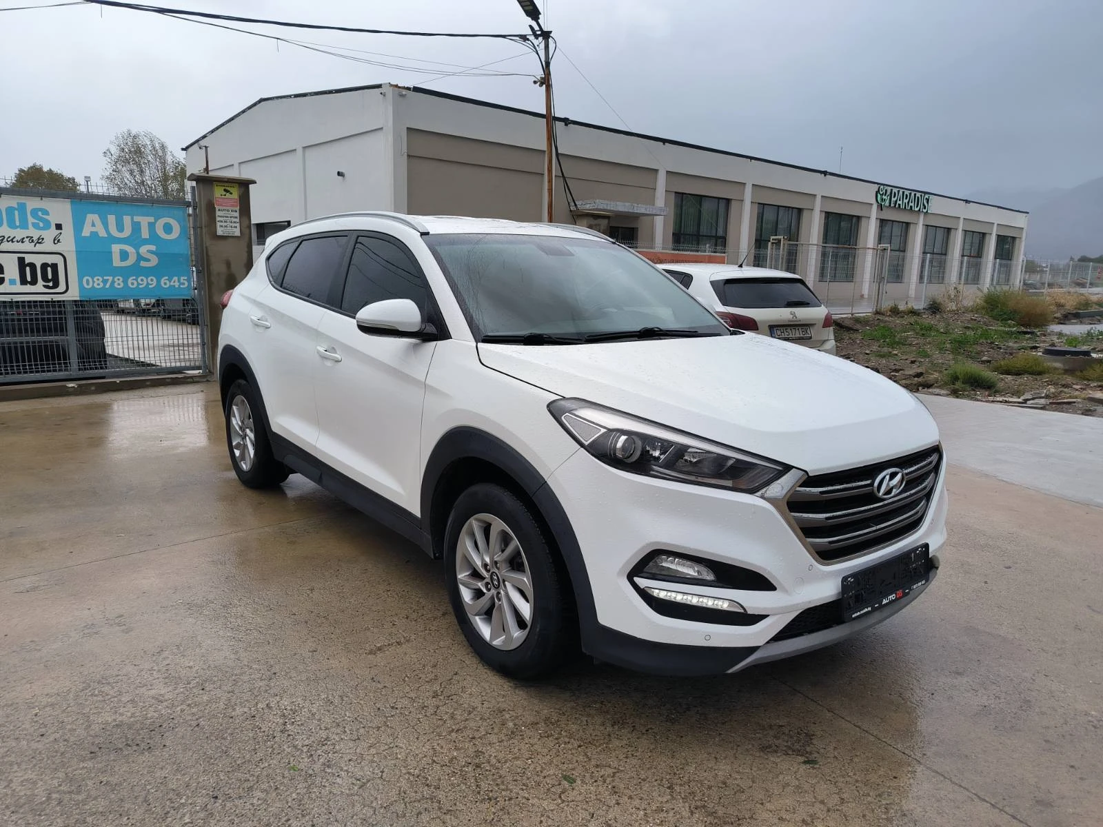 Hyundai Tucson 1.7d-6sk-Euro-6B - изображение 3