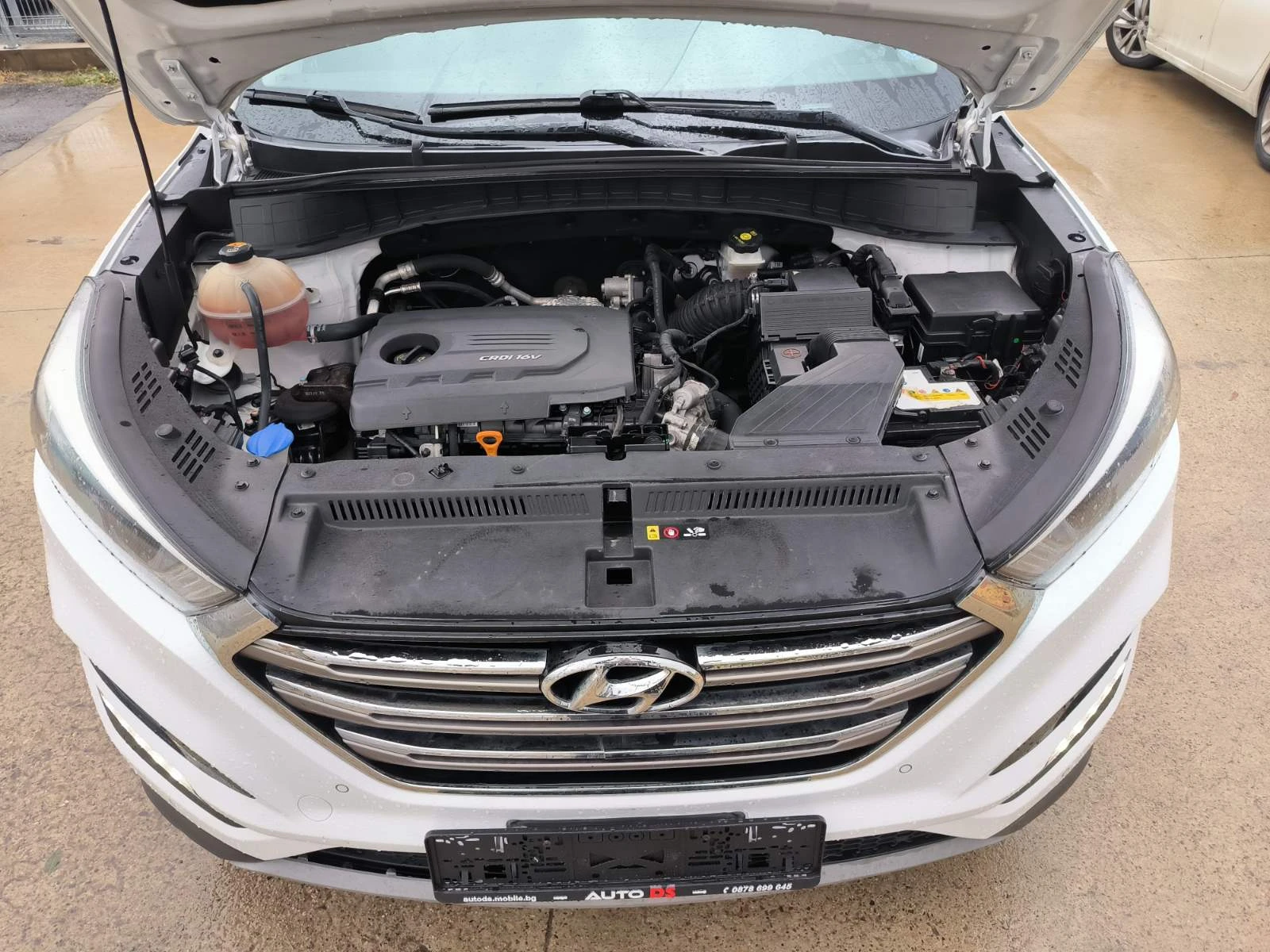 Hyundai Tucson 1.7d-6sk-Euro-6B - изображение 9