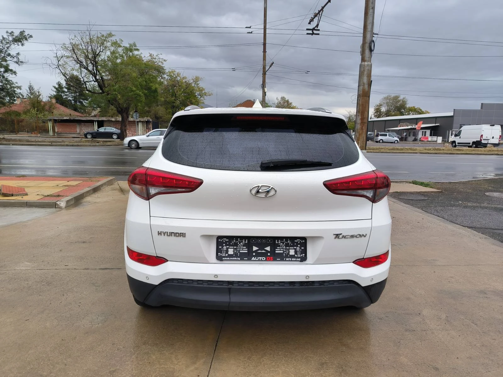 Hyundai Tucson 1.7d-6sk-Euro-6B - изображение 6