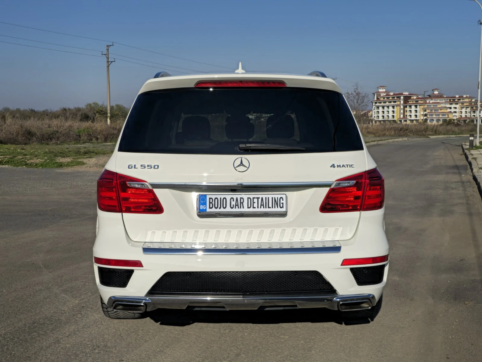 Mercedes-Benz GL 550 Mercedes-Benz GL 550 FULL AMG LINE 4-MATIC | Mobile.bg   5