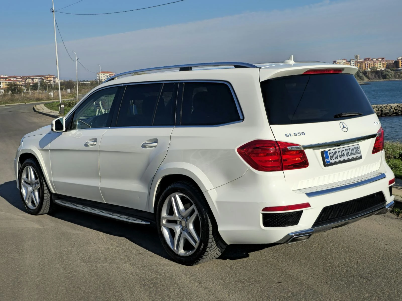 Mercedes-Benz GL 550 Mercedes-Benz GL 550 FULL AMG LINE 4-MATIC | Mobile.bg   4