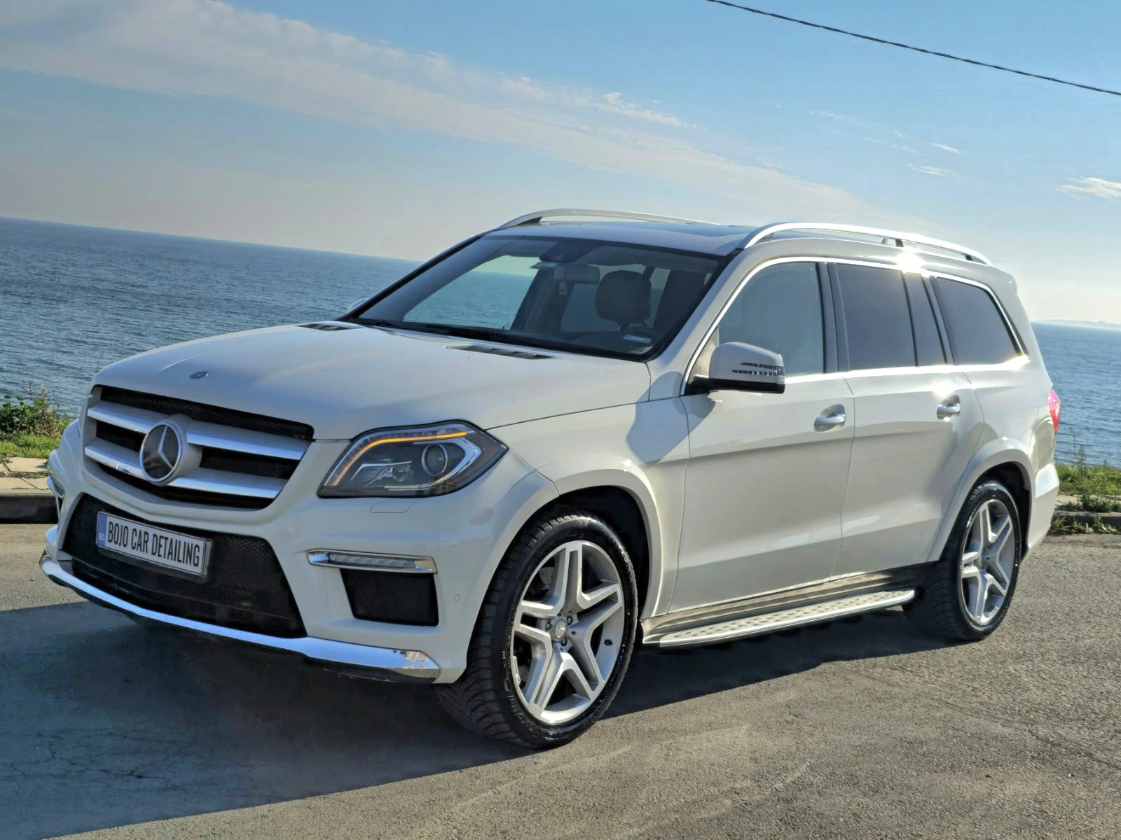 Mercedes-Benz GL 550 Mercedes-Benz GL 550 FULL AMG LINE 4-MATIC | Mobile.bg   1