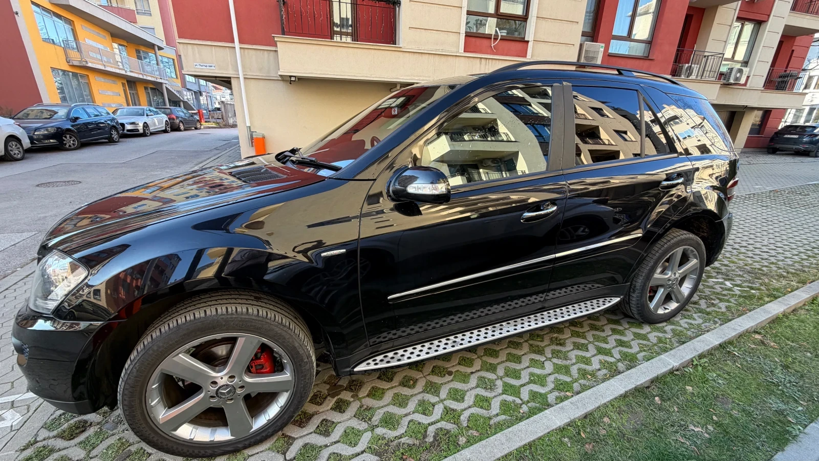 Mercedes-Benz ML 320 | Mobile.bg � ����������� 1