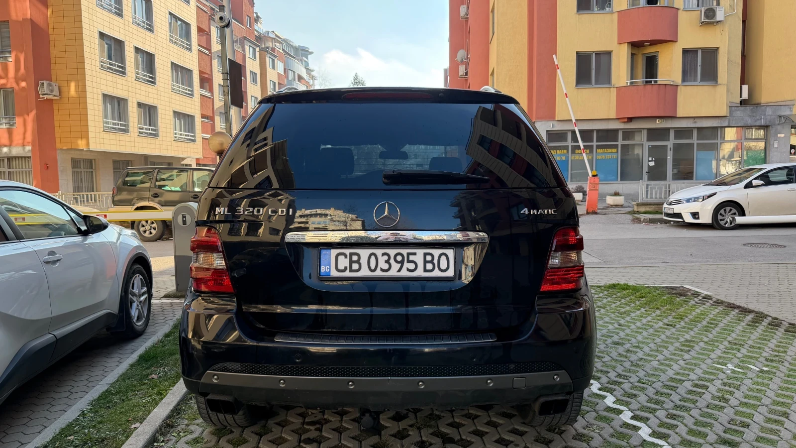 Mercedes-Benz ML 320  - изображение 10