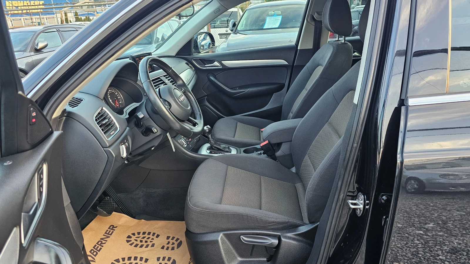 Audi Q3 Sportback 2.0TDI S-LINE Avtomatik QUATTRO  - изображение 9