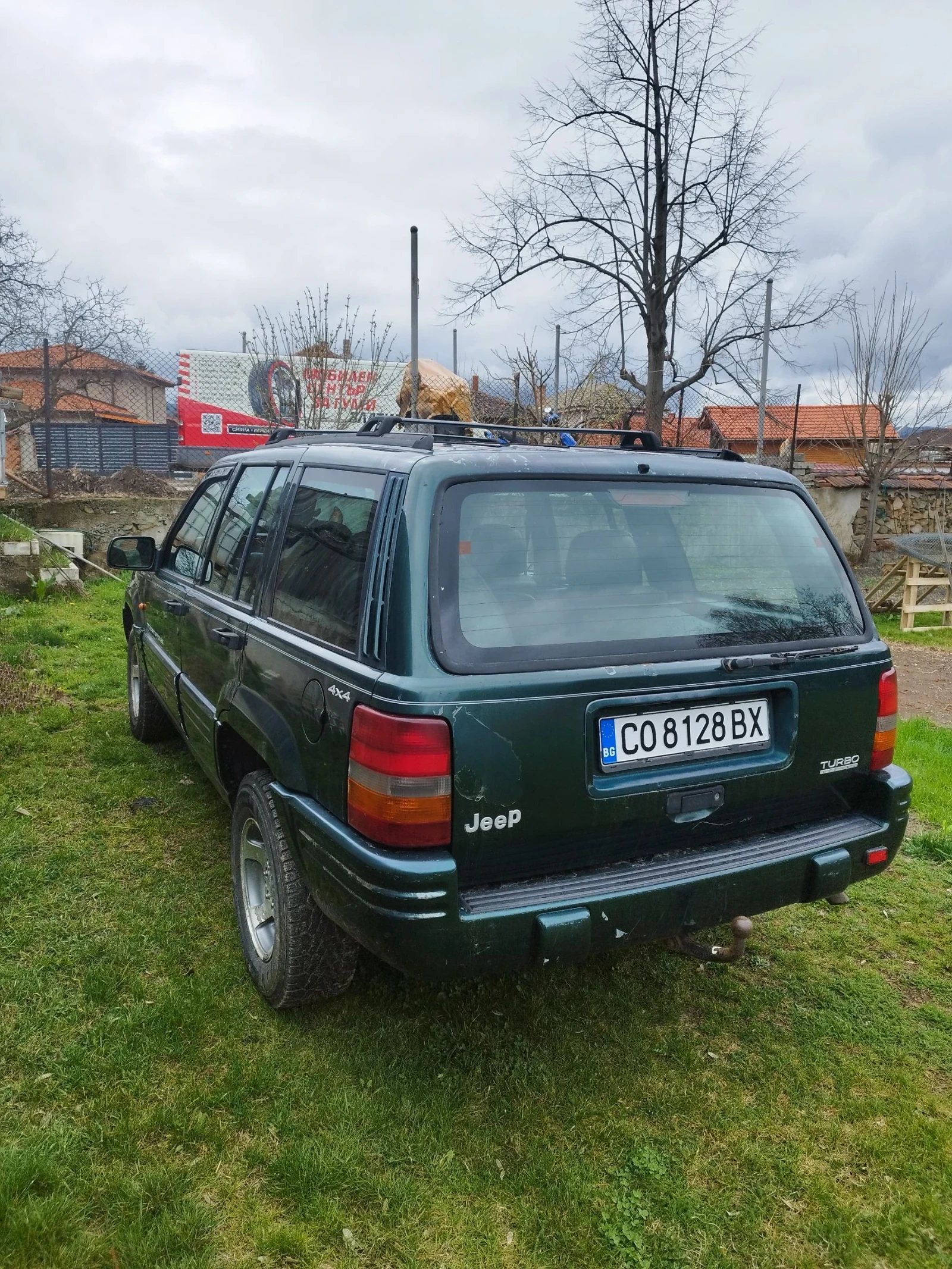Jeep Grand cherokee 2.5 td, снимка 4 - Автомобили и джипове - 54077621