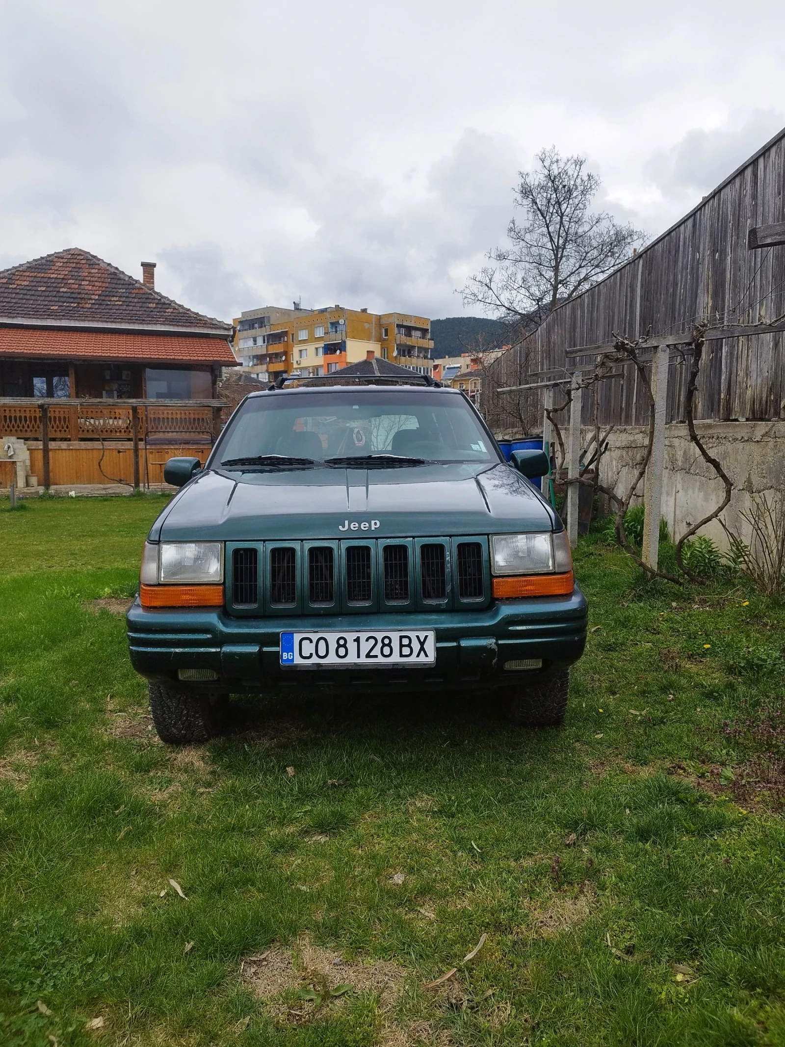Jeep Grand cherokee 2.5 td, снимка 5 - Автомобили и джипове - 54077621