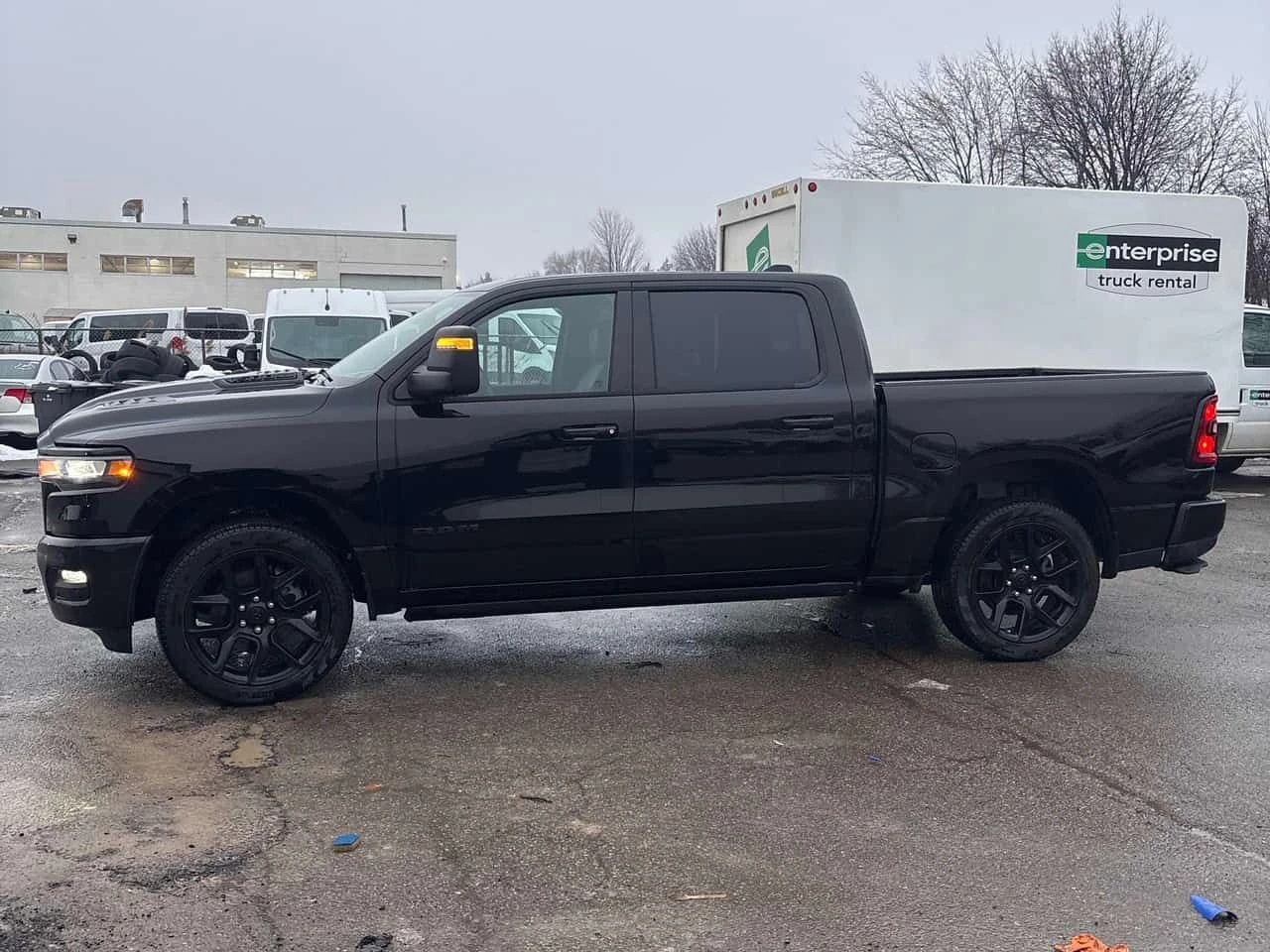 Dodge RAM 1500 SPORT * ДИСТРОНИК* 360 КАМЕРА* ОБДУХВАНЕ* ПАНОРАМА, снимка 3 - Автомобили и джипове - 54122941