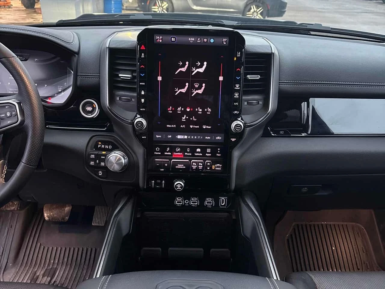 Dodge RAM 1500 SPORT * ДИСТРОНИК* 360 КАМЕРА* ОБДУХВАНЕ* ПАНОРАМА, снимка 9 - Автомобили и джипове - 54122941