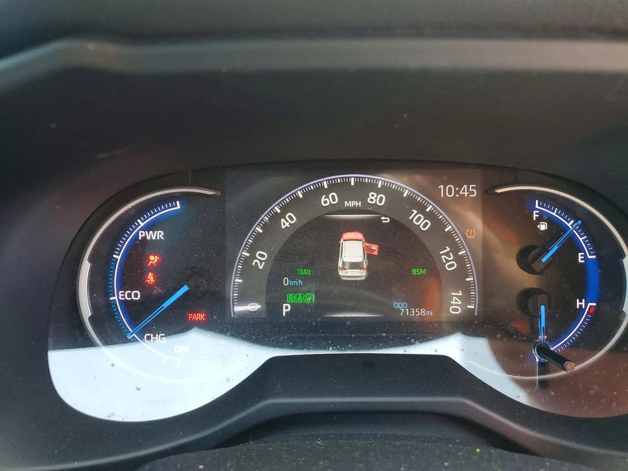 Toyota Rav4 * HYBRID* КОЖА* ПОДГРЕВ* ШИБИДАХ* , снимка 9 - Автомобили и джипове - 54220174