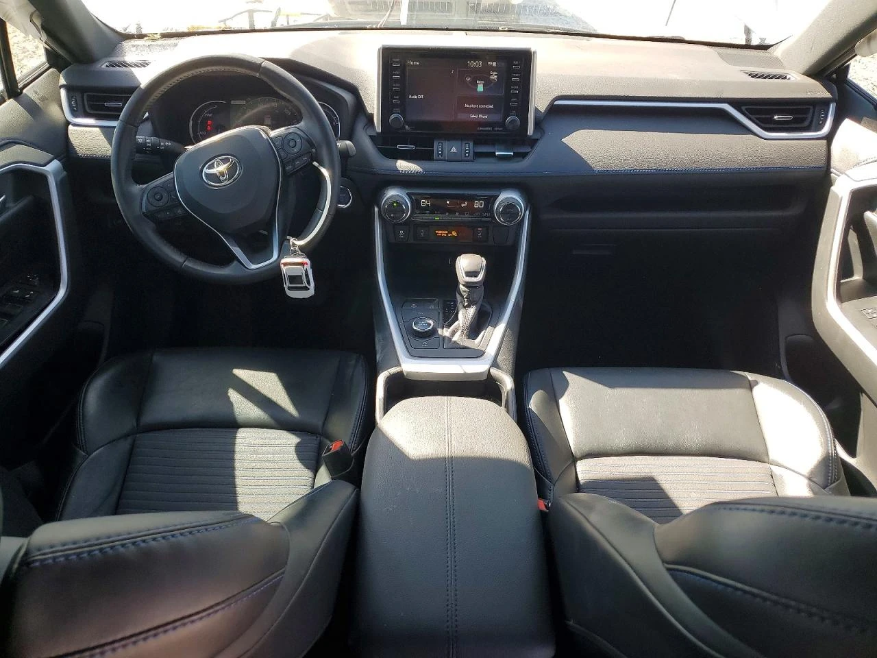 Toyota Rav4 * HYBRID* КОЖА* ПОДГРЕВ* ШИБИДАХ* , снимка 8 - Автомобили и джипове - 54220174