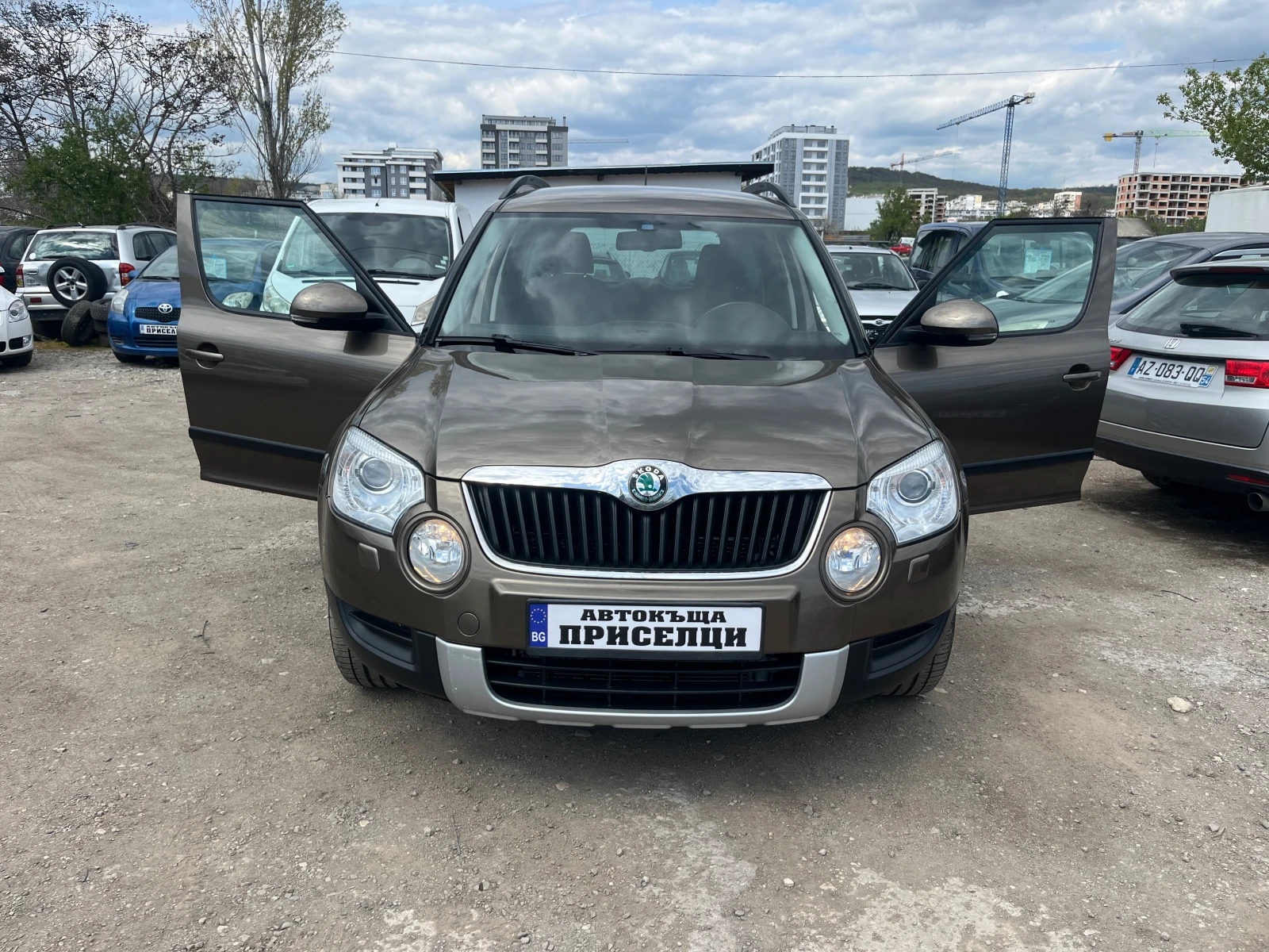 Skoda Yeti 2.0TDI 4X4/ СЕРВИЗНА ИСТОРИЯ