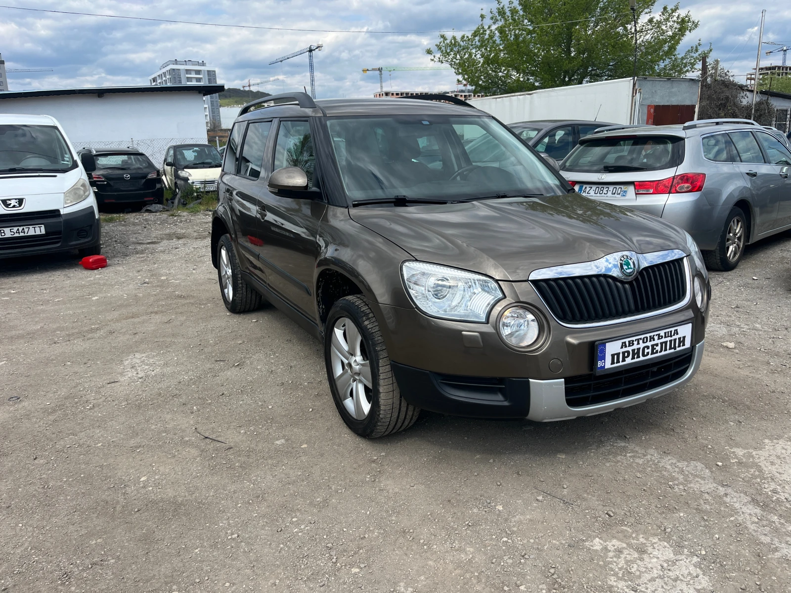 Skoda Yeti 2.0TDI 4X4/ �������� ������� | Mobile.bg � ����������� 3