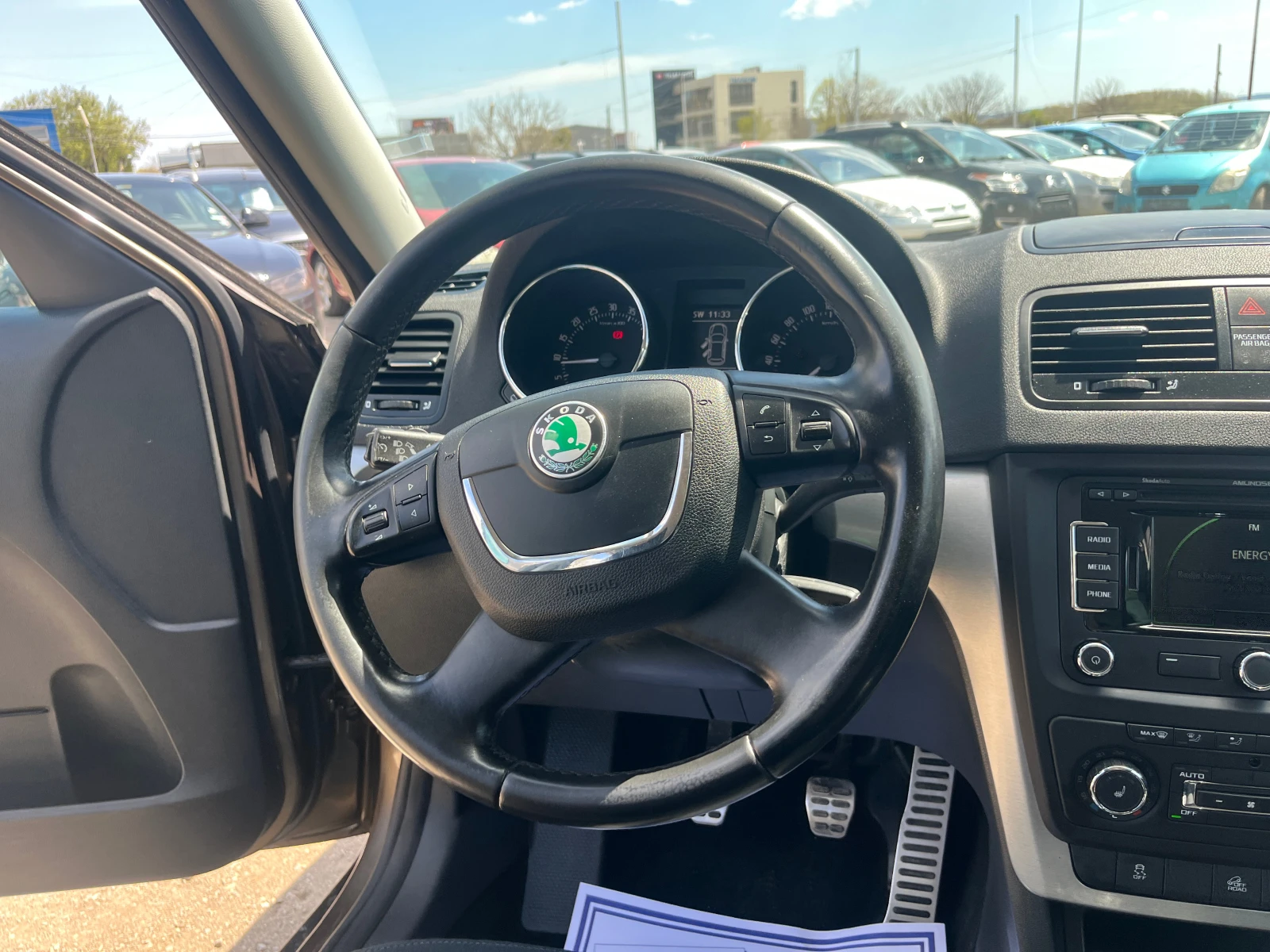 Skoda Yeti 2.0TDI 4X4/ �������� ������� | Mobile.bg � ����������� 12