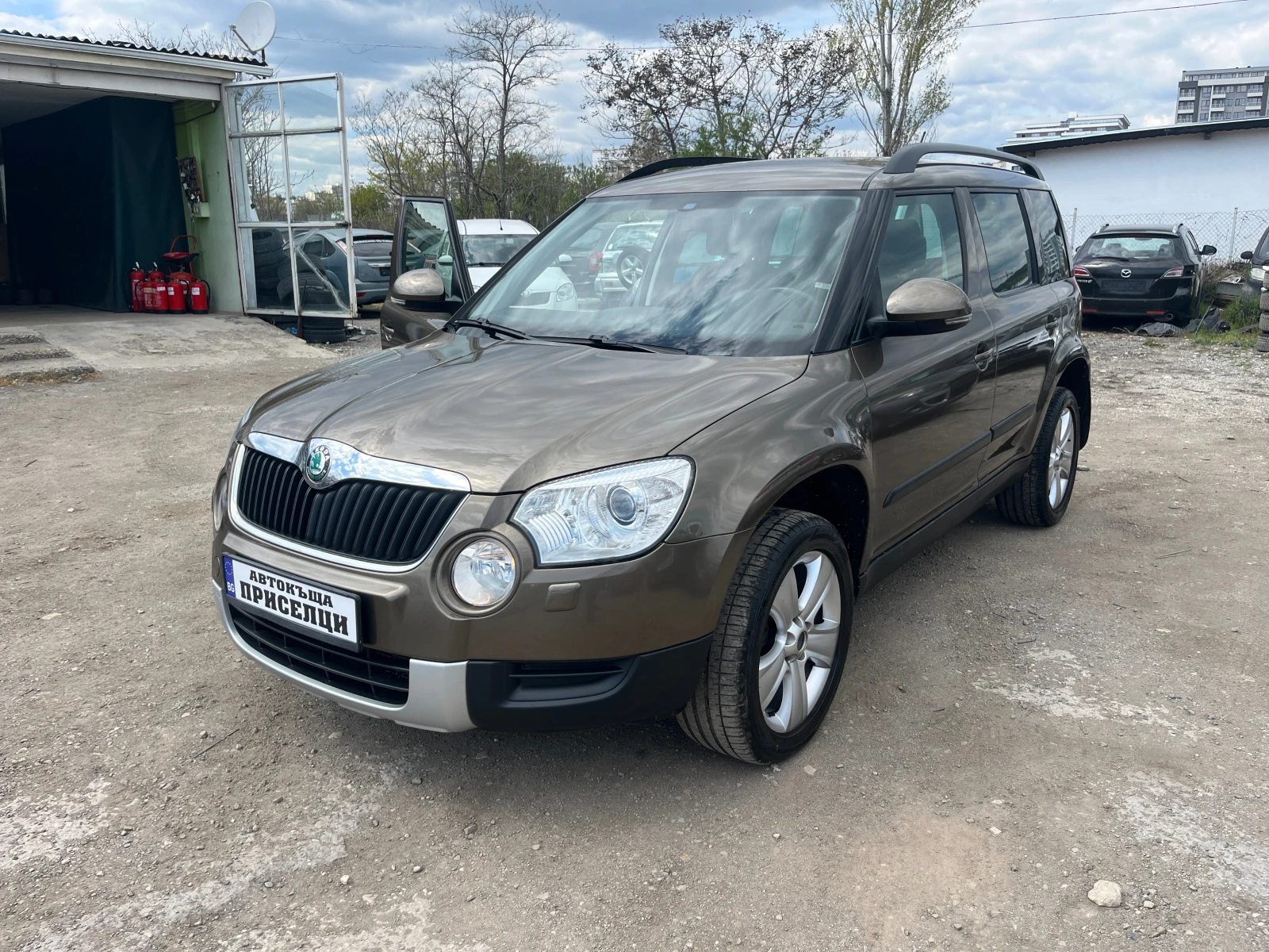 Skoda Yeti 2.0TDI 4X4/ �������� ������� | Mobile.bg � ����������� 2