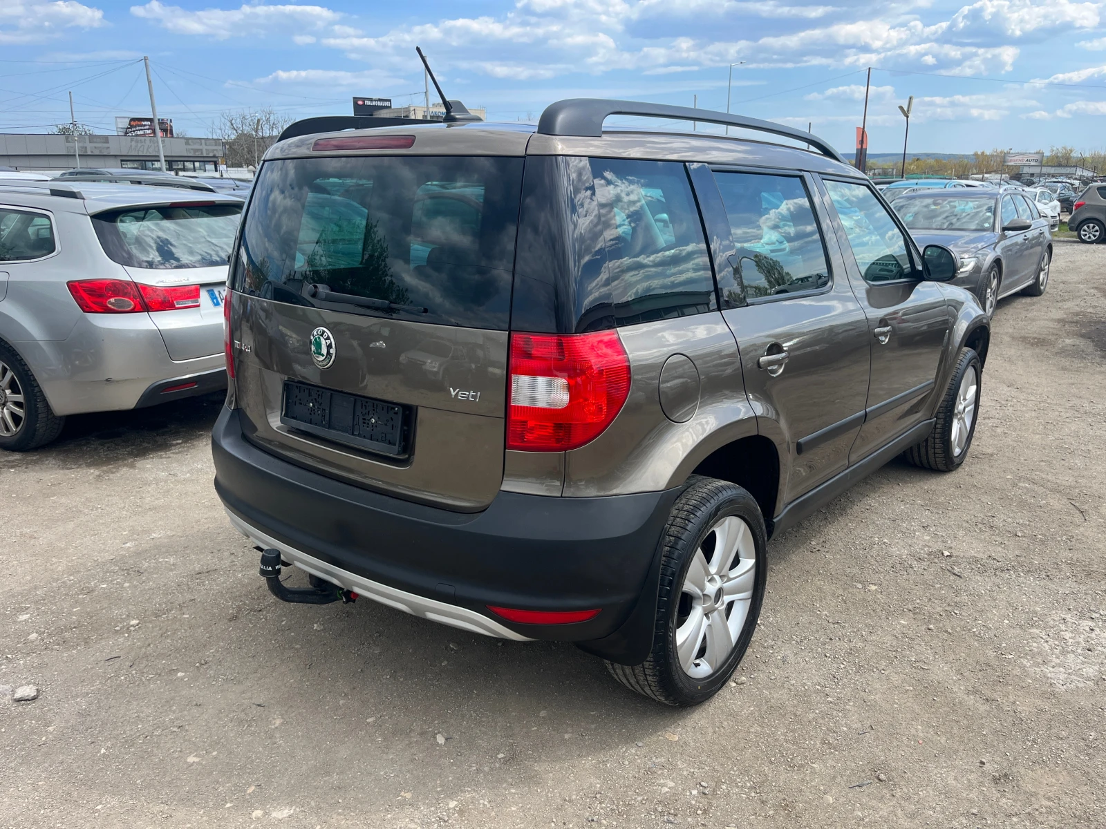 Skoda Yeti 2.0TDI 4X4/ �������� ������� | Mobile.bg � ����������� 4