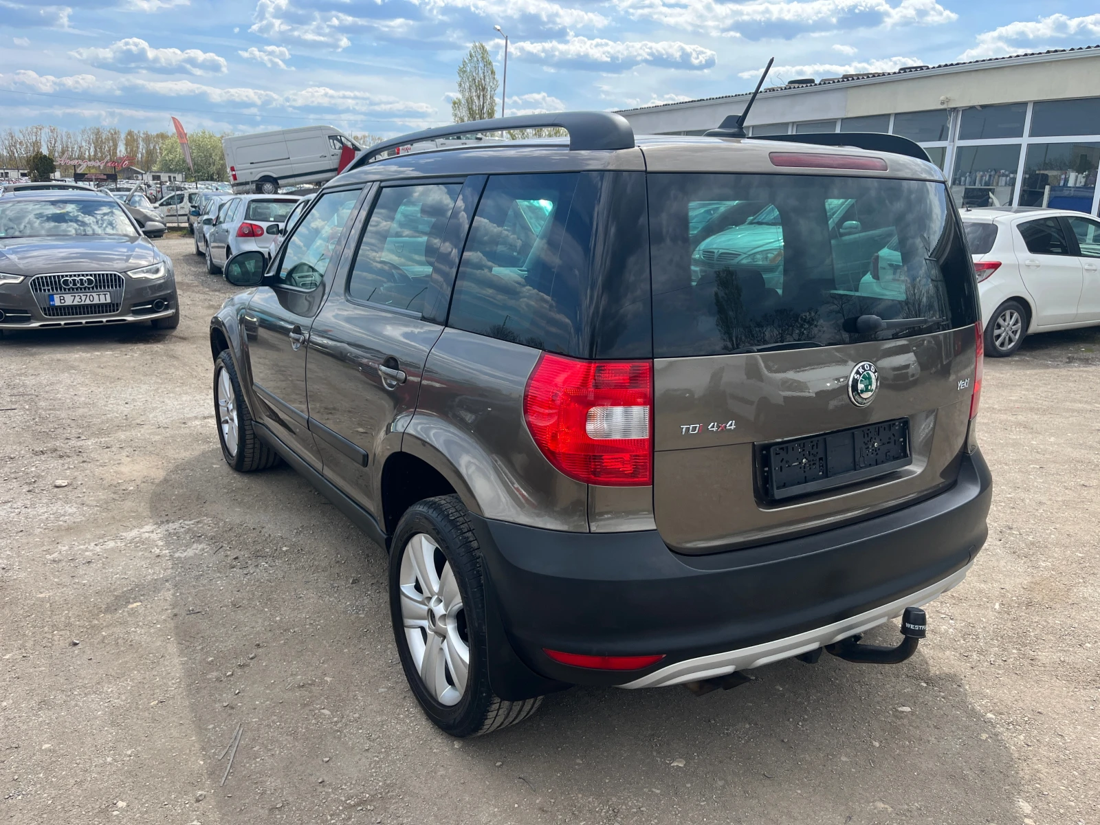 Skoda Yeti 2.0TDI 4X4/ �������� ������� | Mobile.bg � ����������� 5