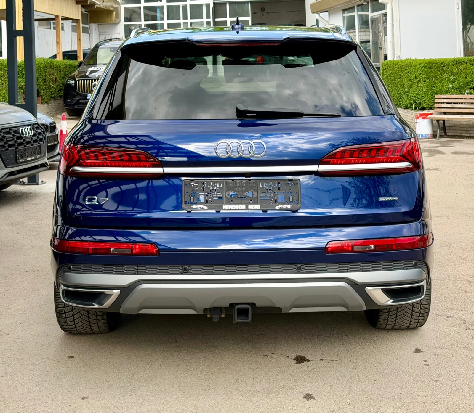 Audi Q7 S-line , снимка 6 - Автомобили и джипове - 54511114