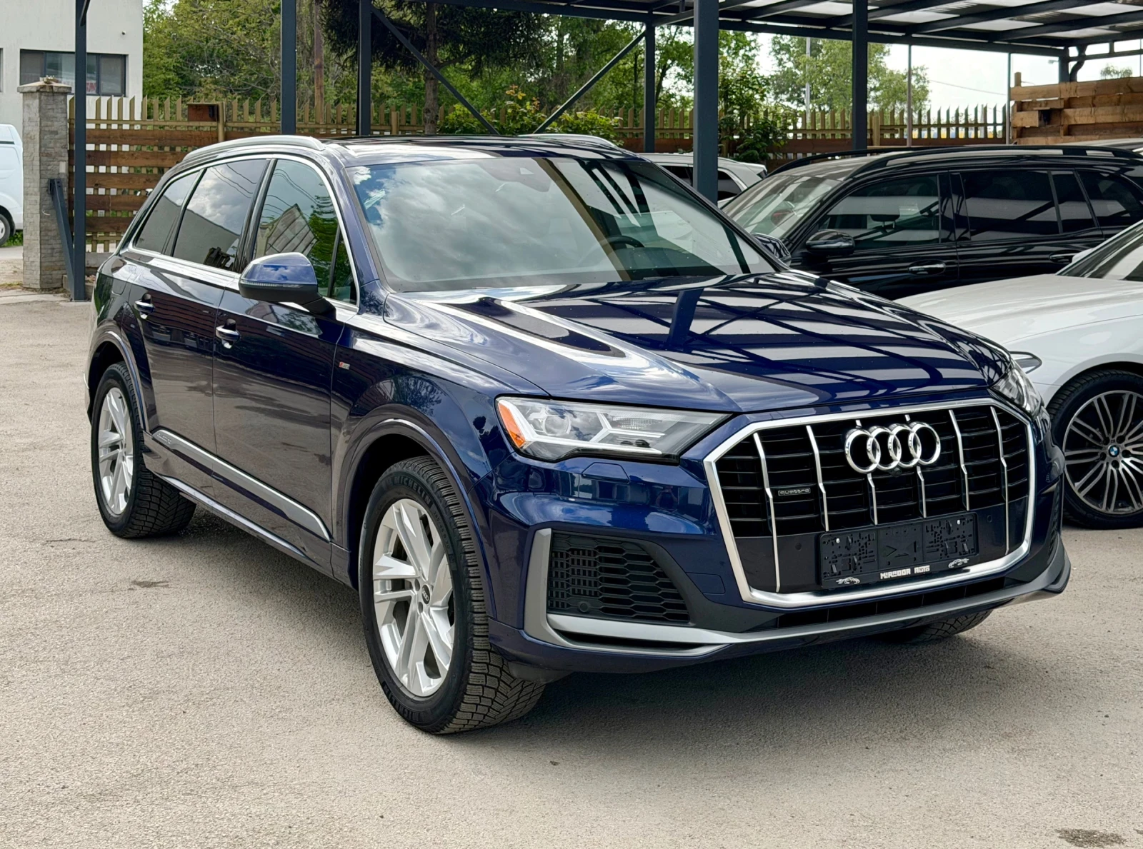 Audi Q7 S-line 