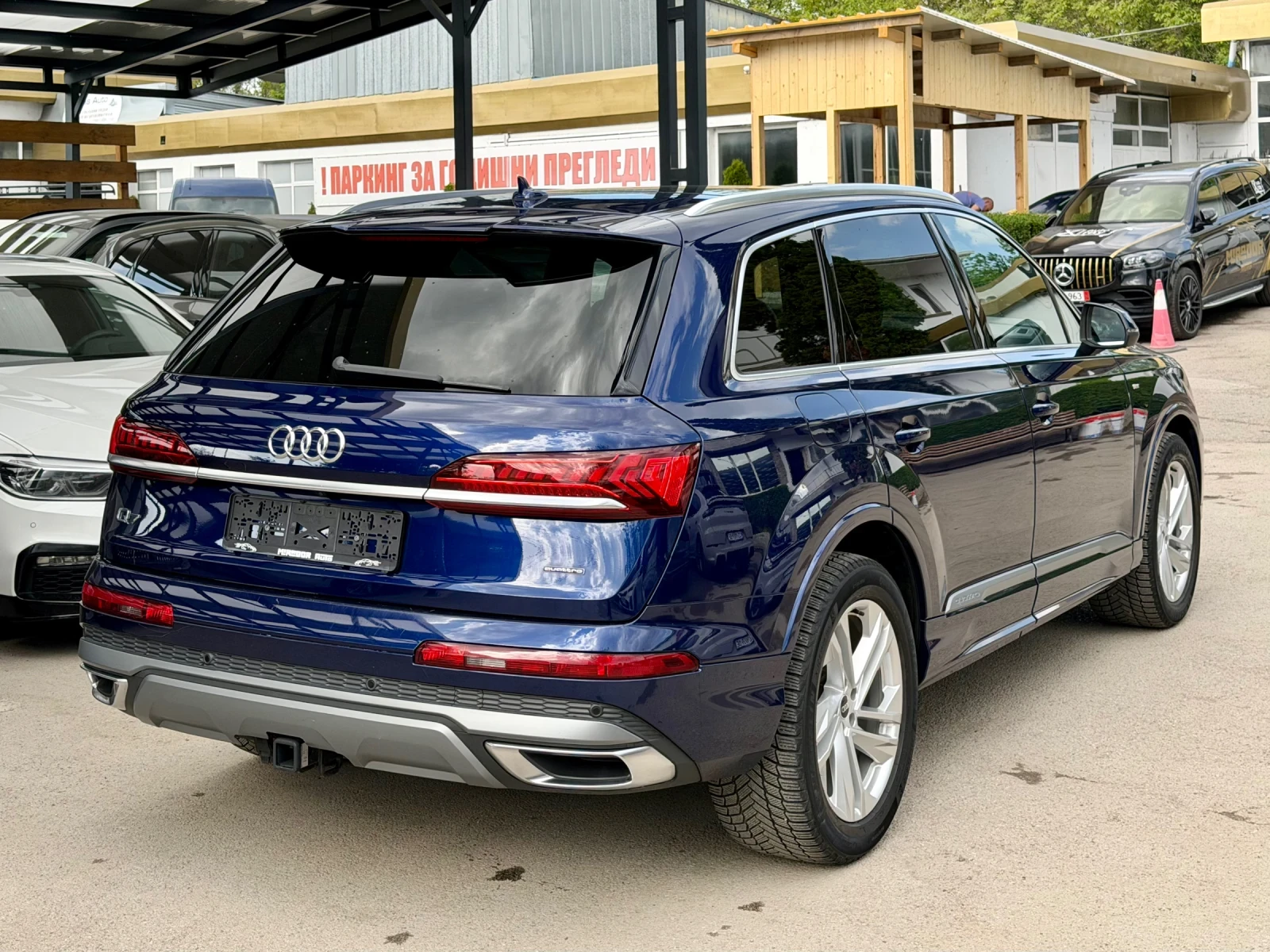 Audi Q7 S-line , снимка 5 - Автомобили и джипове - 54511114