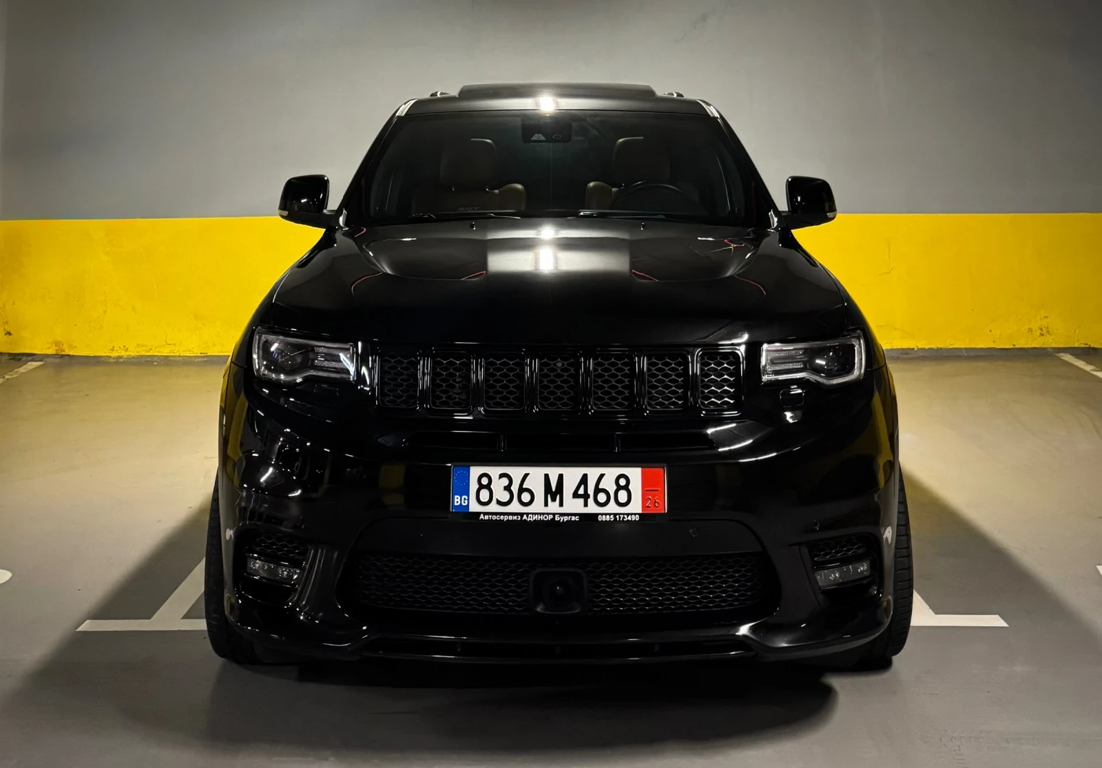 Jeep Grand cherokee 6.4 V8 SRT FACE EXCLUSIVE FULL 102���.��. | Mobile.bg � ����������� 11