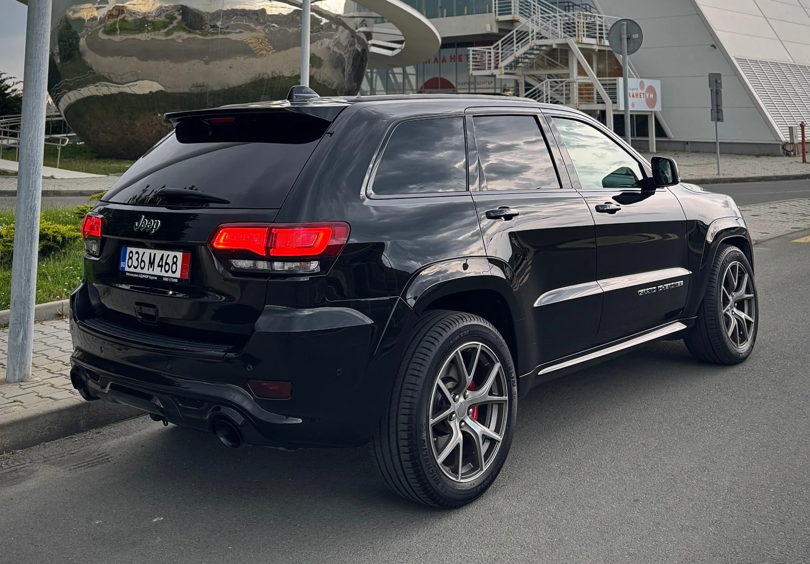Jeep Grand cherokee 6.4 V8 SRT FACE EXCLUSIVE FULL 102���.��. | Mobile.bg � ����������� 6