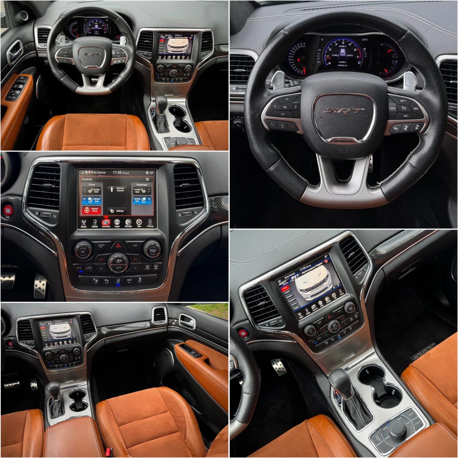 Jeep Grand cherokee 6.4 V8 SRT FACE EXCLUSIVE FULL 102���.��. | Mobile.bg � ����������� 9