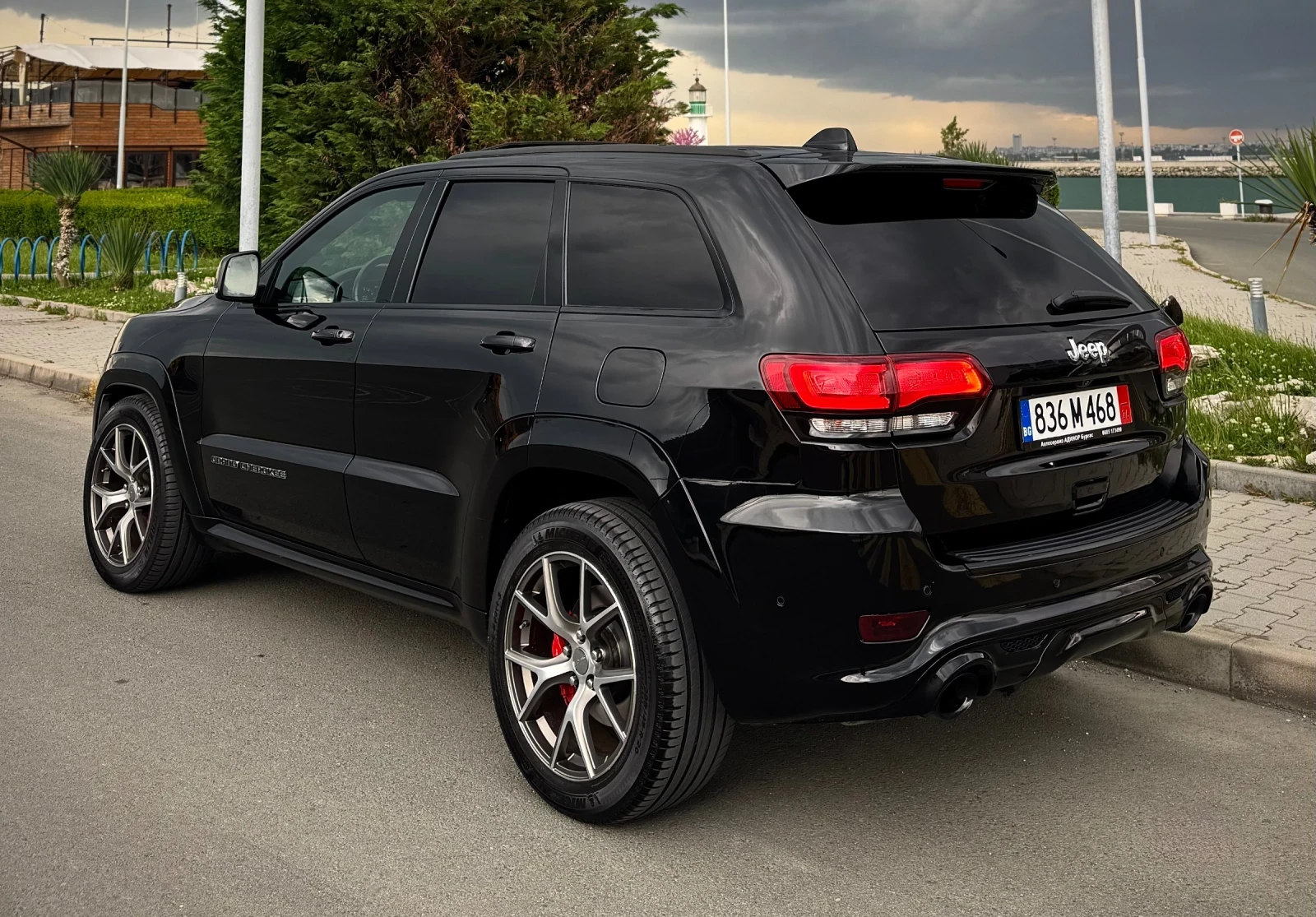 Jeep Grand cherokee 6.4 V8 SRT FACE EXCLUSIVE FULL 102���.��. | Mobile.bg � ����������� 4